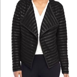 Limited Black Faux Leather jacket